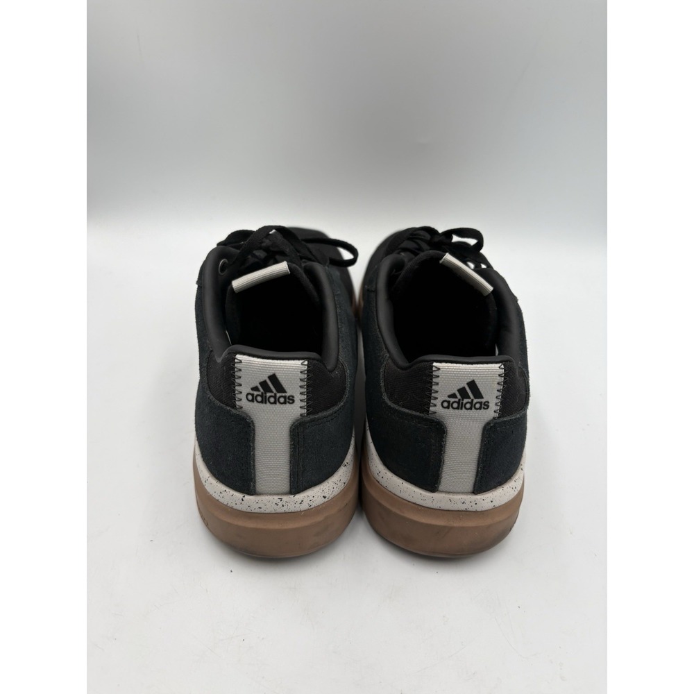 adidas Five Ten Sleuth Black Gum Low Top Canvas Sneakers Mens 9.5 EE8893 - Picture 4 of 15